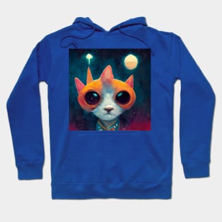 Space Catz Tres Hoodie